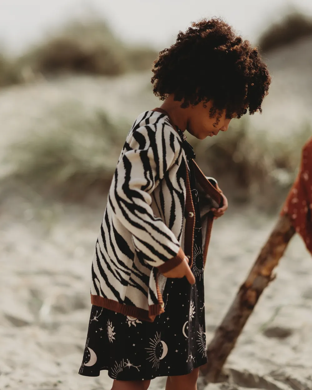 Zebra Cardigan