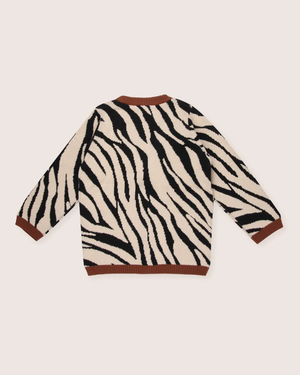 Zebra Cardigan